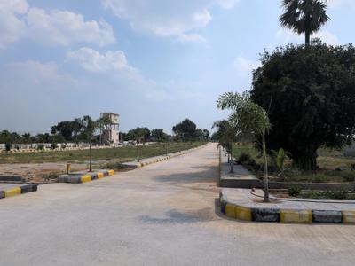 Image of 160 Sq.ft Residential Plot / Land for sale in Adibatla, Hyderabad for Rs. 4000017