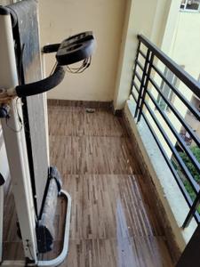 Balcony Image of 1100 Sq.ft 1 BHK Penthouse for rent in Bawadiya Kalan Bhopal for Rs. 20000