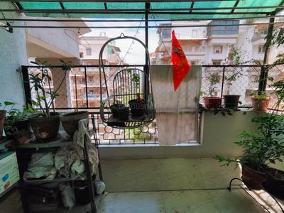 Balcony Image of 2520 Sq.ft 4 BHK Apartment / Flat for sale in Bodakdev Ahmedabad for Rs. 18000000