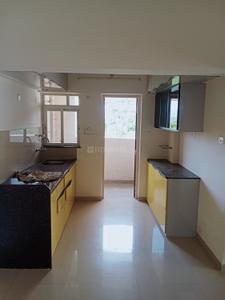 Kitchen Image of 800 Sq.ft 2 BHK Apartment / Flat for sale in Puraniks Aldea, Mahalunge Pune for Rs. 7000000