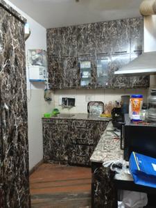 Kitchen Image of 1000 Sq.ft 2 BHK Apartment / Flat for sale in Yahiyaganj Lucknow for Rs. 4200000