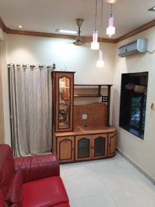 Hall Image of 650 Sq.ft 1 BHK Apartment / Flat for rent in Kopar Khairane Navi Mumbai for Rs. 35000
