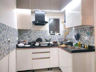 Kitchen Image of 638 Sq.ft 1 BHK Apartment / Flat for rent in SJR Parkway Homes, Sriramapura Bengaluru for Rs. 24500