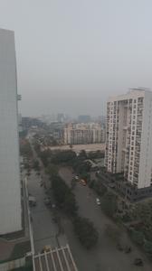 Balcony Image of 600 Sq.ft 1 BHK Apartment / Flat for rent in Godrej Infinity, Mundhwa Pune for Rs. 32000