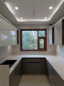 Kitchen Image of 1100 Sq.ft 3 BHK Builder Floor for sale in Sector 20 Rohini New Delhi for Rs. 9200000