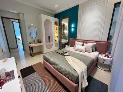 Bedroom Image of 745 Sq.ft 2 BHK Apartment / Flat for sale in Godrej Horizon, Wadala Mumbai for Rs. 40000000
