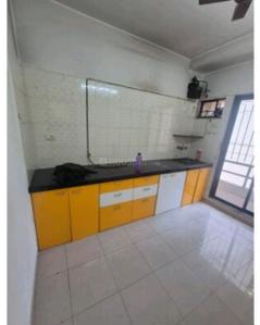 Kitchen Image of 600 Sq.ft 1 BHK Apartment / Flat for rent in Manorath Building, Kandivali West Mumbai for Rs. 32000