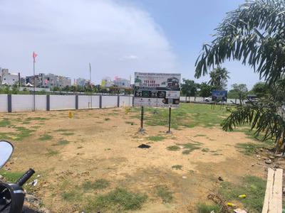 Image of 879 Sq.ft Residential Plot / Land for sale in Gerugambakkam, Chennai for Rs. 7032000