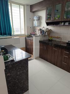 Kitchen Image of 1100 Sq.ft 3 BHK Apartment / Flat for rent in Himalaya Residency, Misrod Bhopal for Rs. 30000