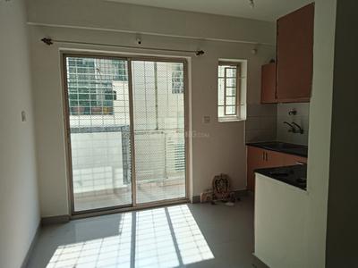 Kitchen Image of 550 Sq.ft 1 BHK Apartment / Flat for rent in Axis Sinopia, Arakere Bengaluru for Rs. 14000