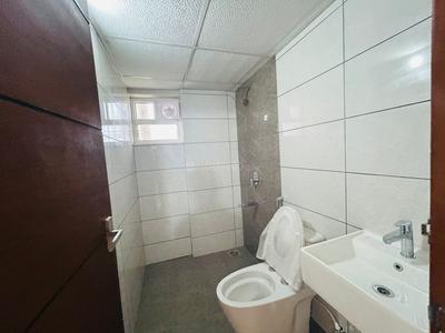Bathroom Image of 990 Sq.ft 3 BHK Apartment / Flat for rent in Sowparnika Jazzmyna, Kunnamangalam Kozhikode for Rs. 28000
