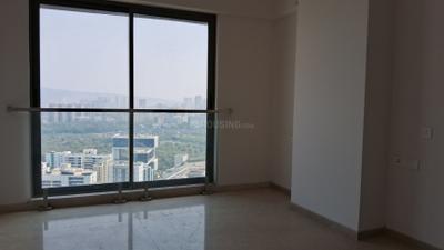 Bedroom Image of 1450 Sq.ft 3 BHK Apartment / Flat for rent in Adani Ten BKC, Bandra East Mumbai for Rs. 350000
