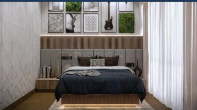 Bedroom Image of 770 Sq.ft 2 BHK Apartment / Flat for sale in DTG Aspire, Kandivali West Mumbai for Rs. 13000000