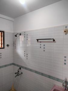 Bathroom Image of 1200 Sq.ft 2 BHK Apartment / Flat for rent in Lakeview Residency Bengaluru for Rs. 20000
