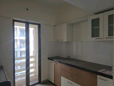 Kitchen Image of 950 Sq.ft 2 BHK Apartment / Flat for sale in Ekta Brooklyn Park, Virar West Virar for Rs. 4200000