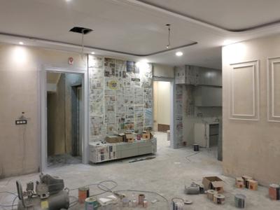 Living Room Image of 1400 Sq.ft 4 BHK Builder Floor for sale in Sector 17 Rohini New Delhi for Rs. 25000000