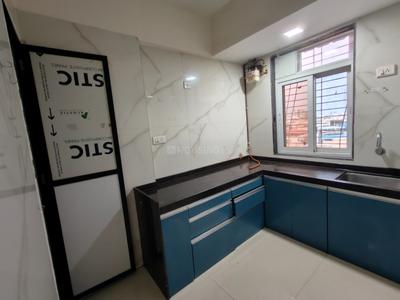 Kitchen Image of 700 Sq.ft 1 BHK Apartment / Flat for sale in Airoli Navi Mumbai for Rs. 10500000