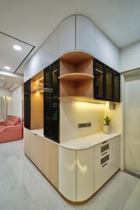 Kitchen Image of 968 Sq.ft 2 BHK Apartment / Flat for sale in Amanora Gold Towers, Hadapsar Pune for Rs. 13300000