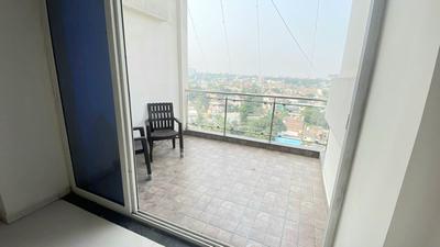 Balcony Image of 1400 Sq.ft 2 BHK Duplex for rent in Clark Town Nagpur for Rs. 30000