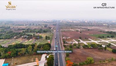 Image of 1000 Sq.ft Residential Plot / Land for sale in Butibori, Nagpur for Rs. 1300000
