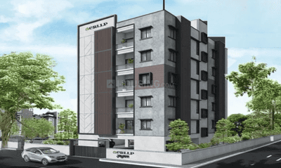 Image of 1130 Sq.ft 3 BHK Apartment / Flat for sale in Akshaya Jayam, Guindy, Chennai for Rs. 13560000
