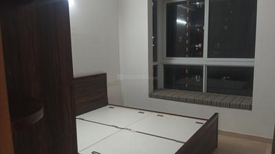 Bedroom Image of 1692 Sq.ft 3 BHK Apartment / Flat for sale in Bhartiya Nikoo Homes Phase 2, Thanisandra Bengaluru for Rs. 17500000