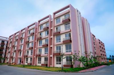Image of 670 Sq.ft 2 BHK Apartment / Flat for sale in New Age Swayam City, Joka, Kolkata for Rs. 4000000