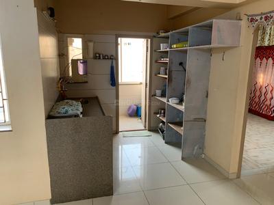 Kitchen Image of 900 Sq.ft 2 BHK Apartment / Flat for sale in Mavdi Rajkot for Rs. 3000000