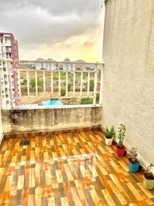 Balcony Image of 983 Sq.ft 2 BHK Apartment / Flat for sale in Majestique Magnum, Kondhwa Budruk Pune for Rs. 4350000