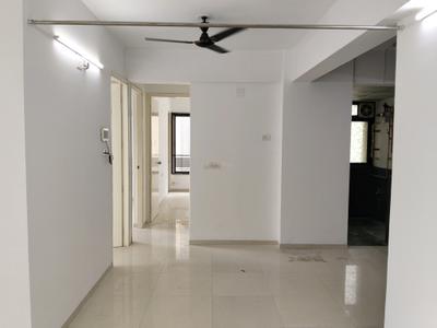 Dining Area Image of 816 Sq.ft 3 BHK Apartment / Flat for rent in Dev Parijat, Vaishno Devi Circle Ahmedabad for Rs. 22000
