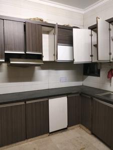 Kitchen Image of 1440 Sq.ft 3 BHK Builder Floor for rent in GTB Nagar New Delhi for Rs. 60000