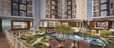 Image of 705 Sq.ft 2 BHK Apartment / Flat for sale in The Views By Adani Realty, Ghatkopar East, Mumbai for Rs. 19900000