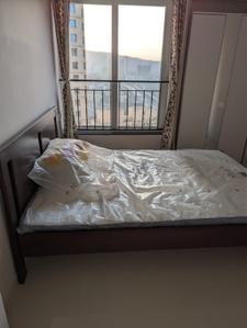 Bedroom Image of 850 Sq.ft 2 BHK Apartment / Flat for rent in Rustomjee Azziano, Thane West Thane for Rs. 50000
