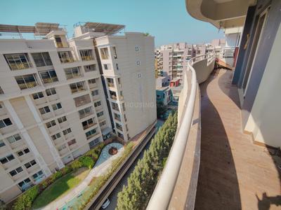 Balcony Image of 1800 Sq.ft 3 BHK Apartment / Flat for rent in Scheme No 140 Indore for Rs. 50000