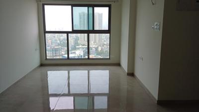 Living Room Image of 800 Sq.ft 2 BHK Apartment / Flat for sale in Sheth Irene Wing B Phase 1, Malad West Mumbai for Rs. 21000000