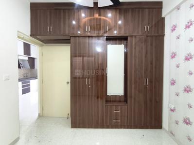 Bedroom Image of 1203 Sq.ft 3 BHK Apartment / Flat for sale in DS Sankalp Manor by DS-MAX Properties Private Limited, Horamavu Bengaluru for Rs. 8700000