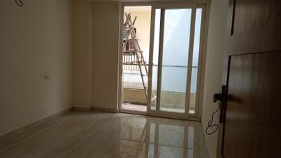 Bedroom Image of 1100 Sq.ft 3 BHK Builder Floor for sale in Pochanpur Colony New Delhi for Rs. 7200000