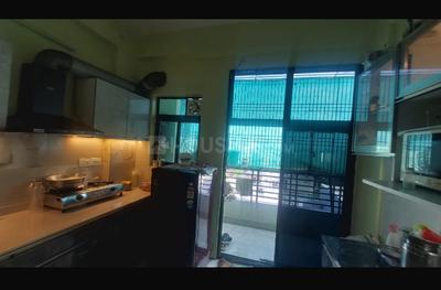 Kitchen Image of 1301 Sq.ft 3 BHK Apartment / Flat for sale in Winsome Vinayka, Bhelupur Varanasi for Rs. 7400000