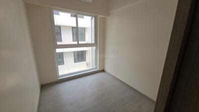 Bedroom Image of 780 Sq.ft 1.5 BHK Apartment / Flat for rent in Keystone Rustomjee Cleon, Bandra East Mumbai for Rs. 86000