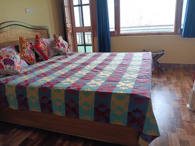 Bedroom Image of 450 Sq.ft 2 BHK Builder Floor for rent in Jia Kullu for Rs. 32000