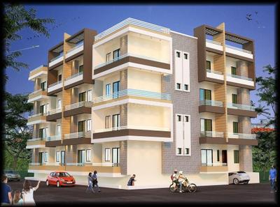 Image of 1272 Sq.ft 2 BHK Apartment / Flat for sale in Chhatikara, Vrindavan for Rs. 11448000