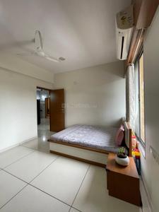 Bedroom Image of 1890 Sq.ft 3 BHK Apartment / Flat for sale in Krishna Dharti Saket Height, Gota Ahmedabad for Rs. 12700000