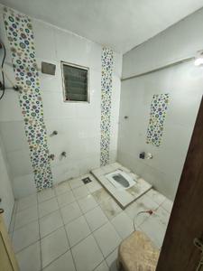 Bathroom Image of 1100 Sq.ft 2 BHK Apartment / Flat for rent in Vasna Ahmedabad for Rs. 24000