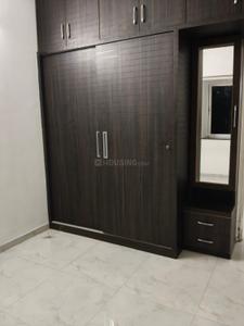 Bedroom Image of 1400 Sq.ft 3 BHK Duplex for rent in DHL Singapore Life City, Gotal Pajri Nagpur for Rs. 18000