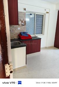 Kitchen Image of 350 Sq.ft 1 RK Studio for rent in Mahadevapura Bengaluru for Rs. 18000