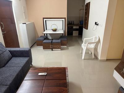 Kitchen Image of 1080 Sq.ft 2 BHK Apartment / Flat for rent in Adani The Meadows, Shantigram Ahmedabad for Rs. 40000