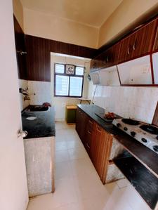 Kitchen Image of 1246 Sq.ft 3 BHK Apartment / Flat for sale in Hiland Park, Santoshpur Kolkata for Rs. 11000000