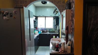 Kitchen Image of 1155 Sq.ft 3 BHK Apartment / Flat for sale in Dum Dum Kolkata for Rs. 5200000