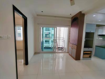 Hall Image of 1325 Sq.ft 2 BHK Apartment / Flat for rent in Aparna Zenon, Manikonda Hyderabad for Rs. 58000