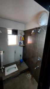 Bathroom Image of 1200 Sq.ft 3 BHK Apartment / Flat for rent in Mantra Essence, Undri Pune for Rs. 32000